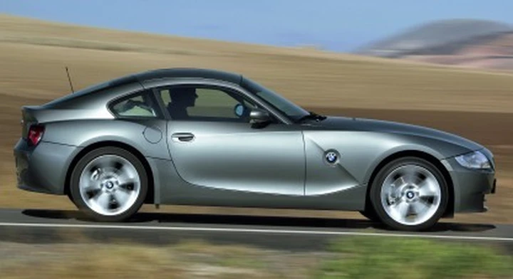 BMW Z4 Coupè - foto ufficiali e cartella stampa