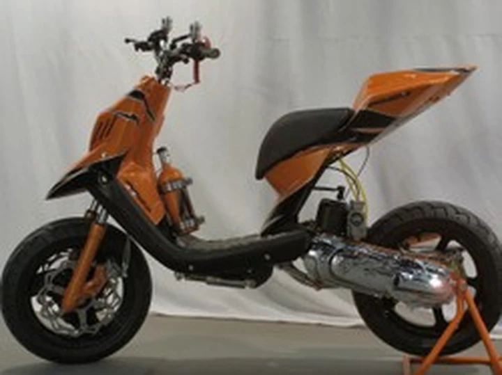 MBK Booster Spirit GSXR