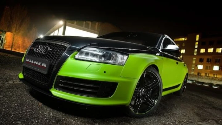 Audi RS6 By Vilner
