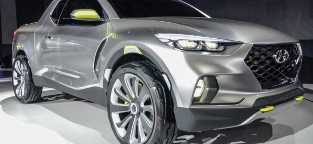 Hyundai Santa Cruz al Salone di Detroit 2015 Live