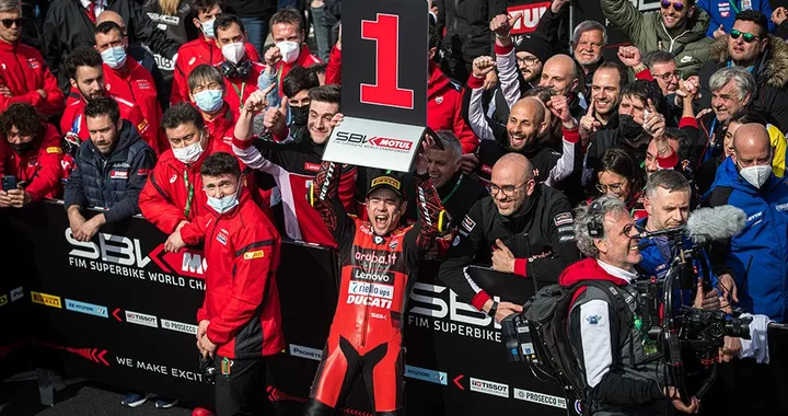 SBK Assen 2022 | Alvaro Bautista: "Questa è una grande vittoria!"