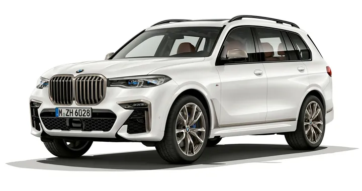 BMW X7: allo studio la versione sportiva M60i