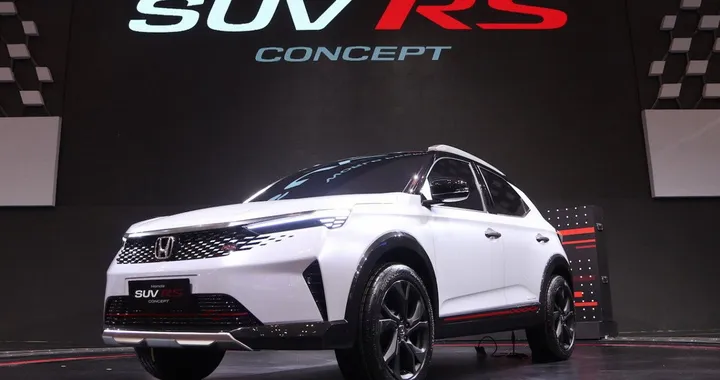 Honda SUV RS Concept: anticipa il SUV per l'Asia