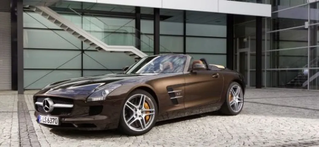 Mercedes SLS AMG: arrivano le sospensioni AMG Ride Control
