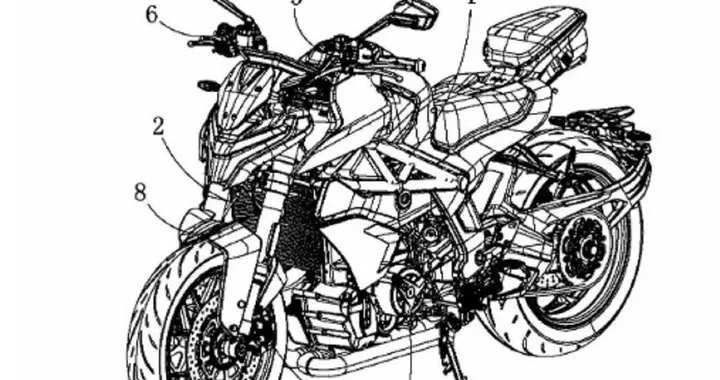 CFMOTO 1250NK: imminente la produzione
