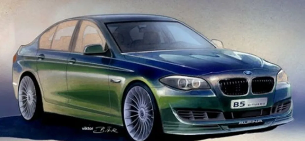BMW Alpina B5 F10 BiTurbo: ecco il teaser ufficiale; sarà svelata a Goodwood a luglio