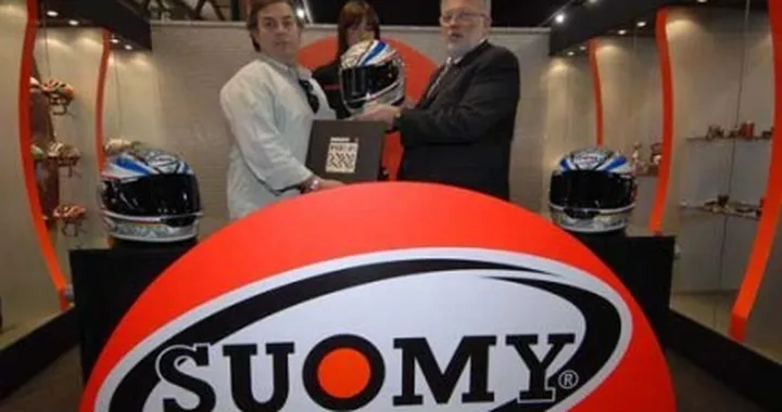 Eicma 2007: Suomy con Riders for Health