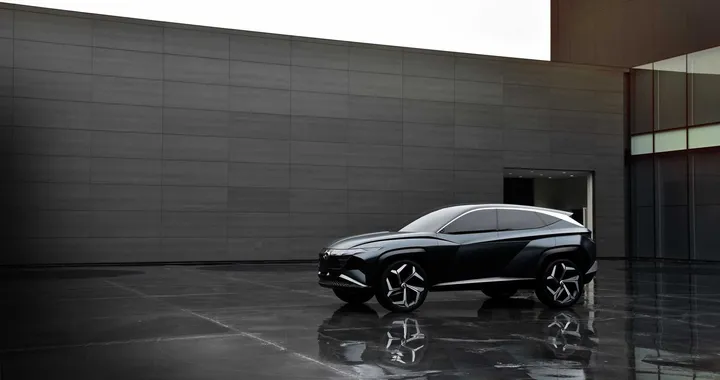Hyundai Vision T: il nuovo SUV concept presentato al Salone di Los Angeles 2019