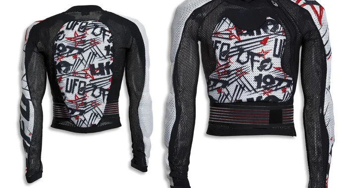 Pettorina fuoristrada Enigma di Ufo Plast