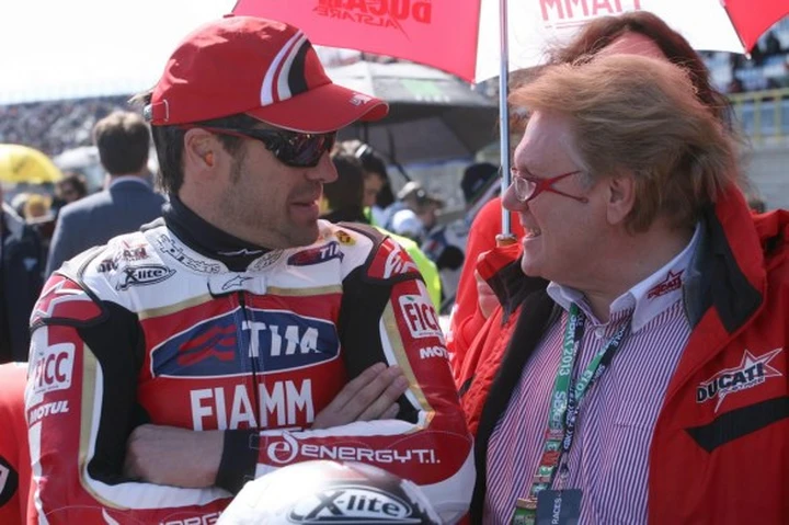 SBK, Batta esclude Melandri in Ducati nel 2014: 