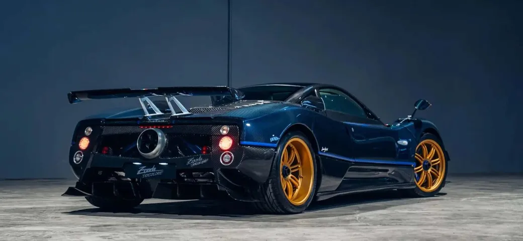 Pagani Zonda Tricolore, un gioiello da 15 milioni di euro: perché è così speciale