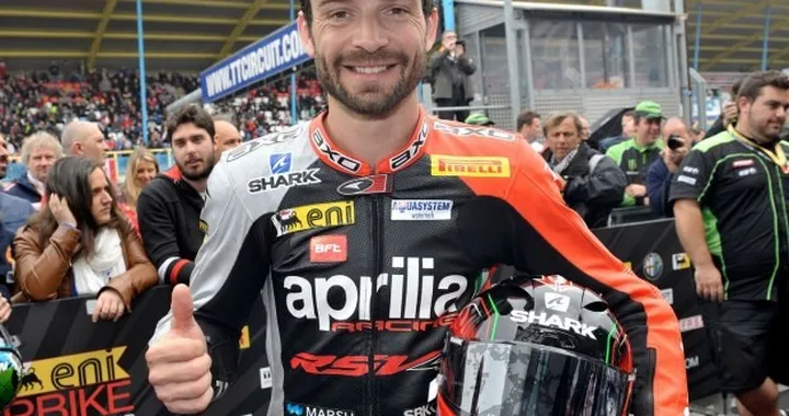 SBK, Sylvain Guintoli: "Vorrei restare con Aprilia, ma..."
