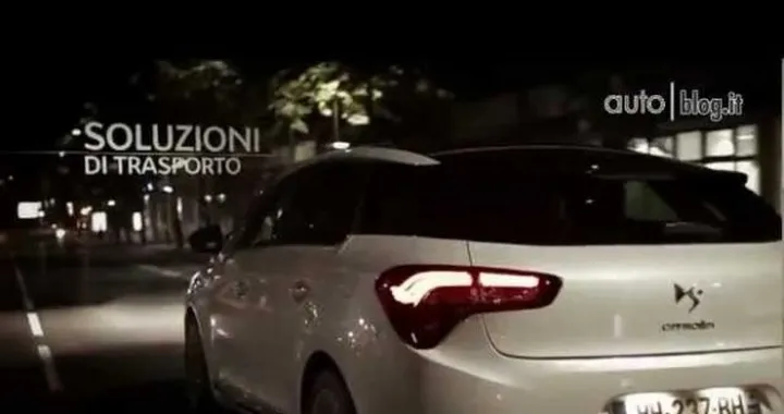 Citroen DS5: gli accessori presentati in un video