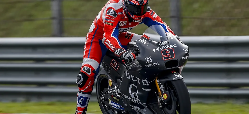Test Sepang, Petrucci: 