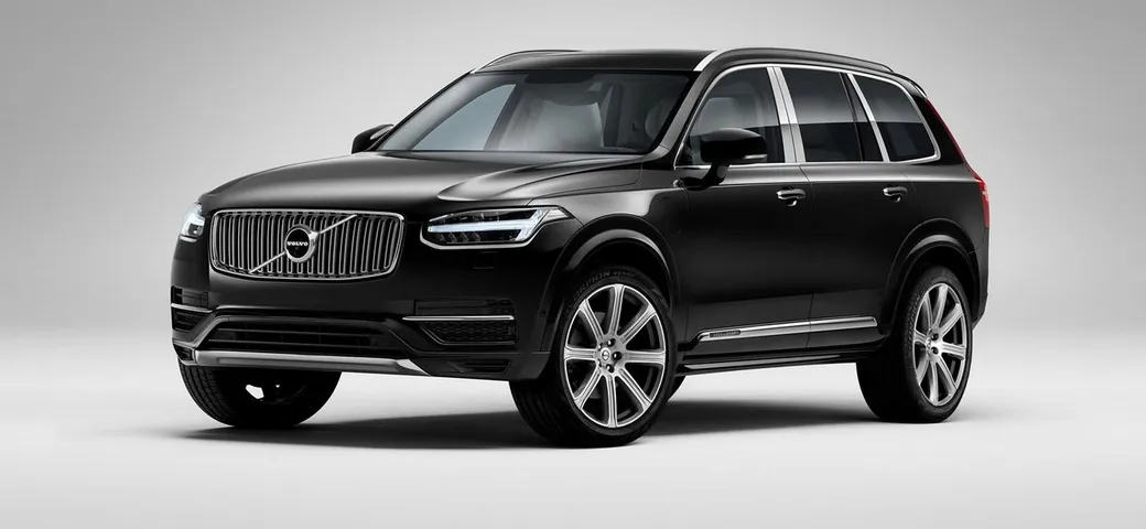 Volvo XC90 Excellence [Video]