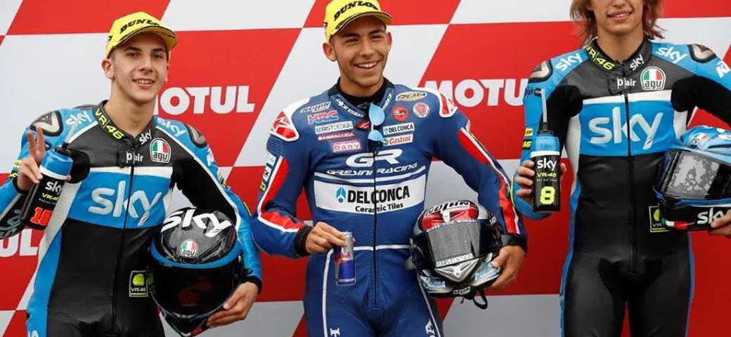 Moto3 Assen, qualifiche: poker “tricolore” con Bastianini, Migno, Bulega e Fenati