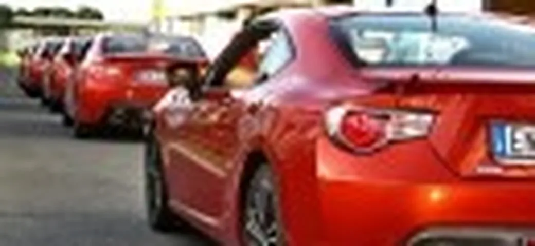 Toyota GT86 Academy: le impressioni dei rappresentanti dei forum invitati all'evento di Vallelunga - Parte 1
