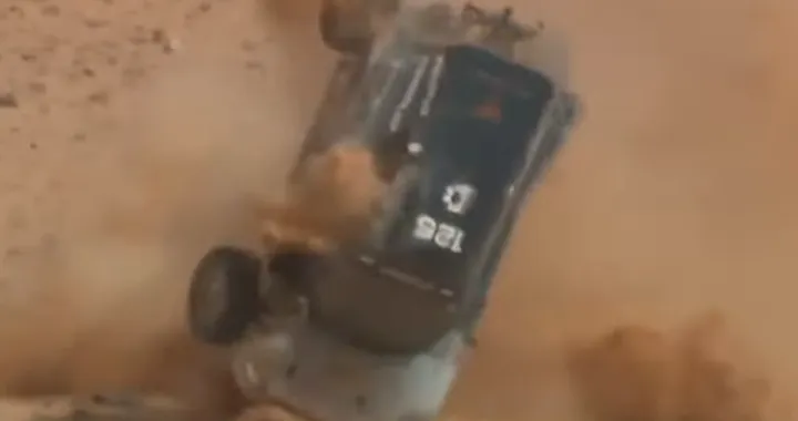 Extreme E: il terribile incidente della Hürtgen in Arabia [Video]