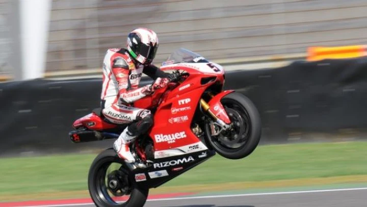 Dario Marchetti è tornato in pista