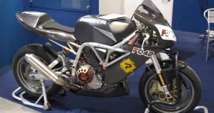 Eicma 2007: Pierobon F042