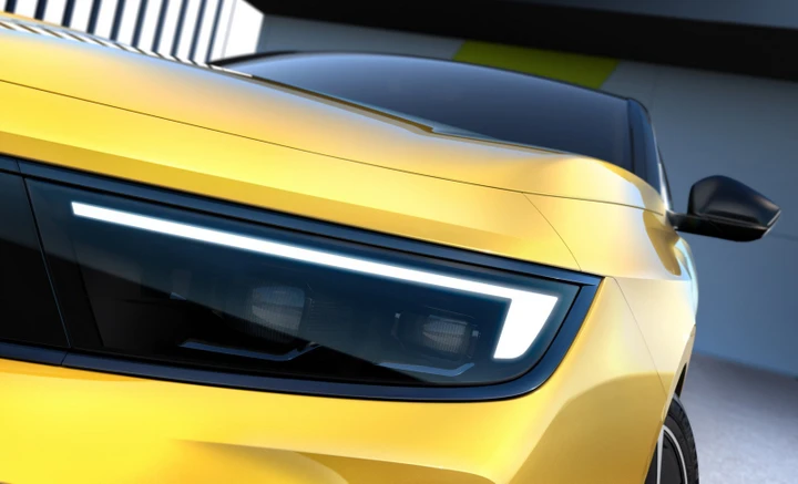 Nuova Opel Astra: i primi teaser della sesta generazione