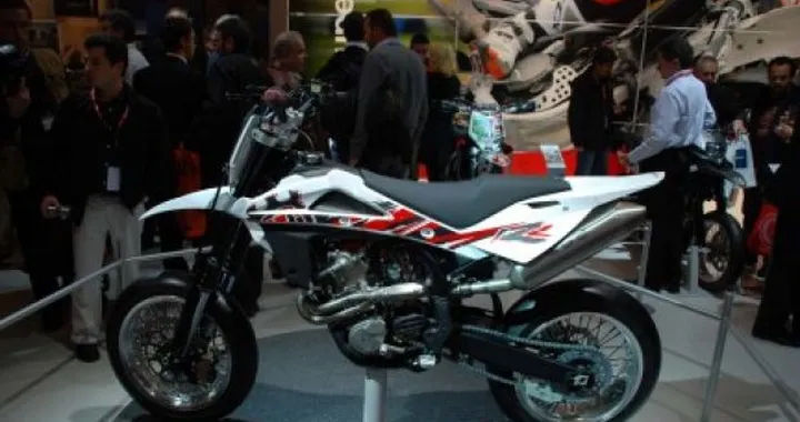 Eicma 2008: Husqvarna TC 250, SM 450RR e SM 530RR