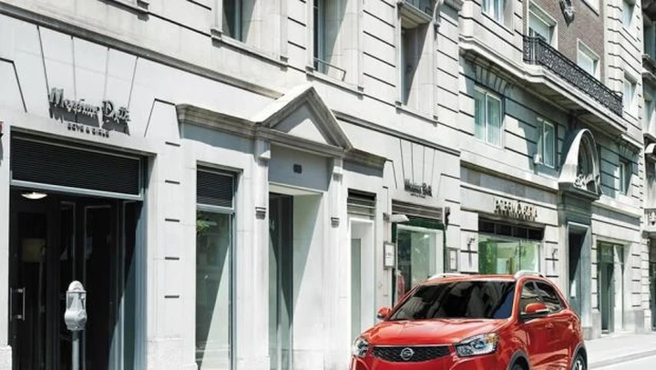 Ssangyong Korando: il facelift debutta in Sud Corea