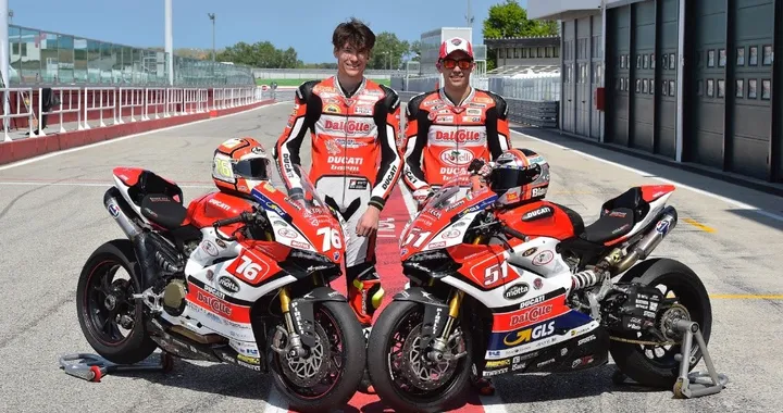 CIV, ultimi test a Misano per Barni Racing