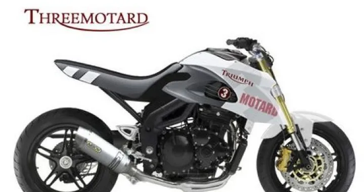 Triumph Maxi Motard: Ecco come potrebbe essere