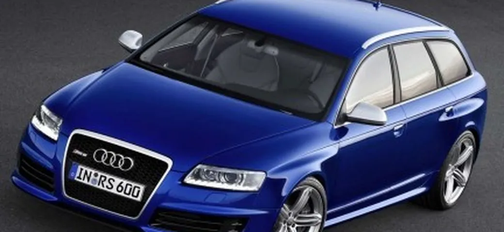 Audi RS6: foto ufficiali