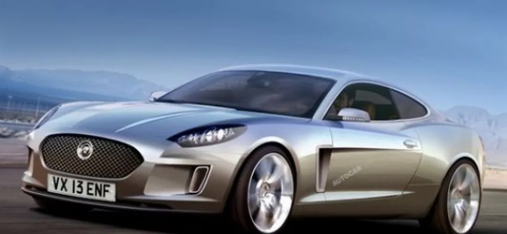 Jaguar XK: primo render della nuova generazione