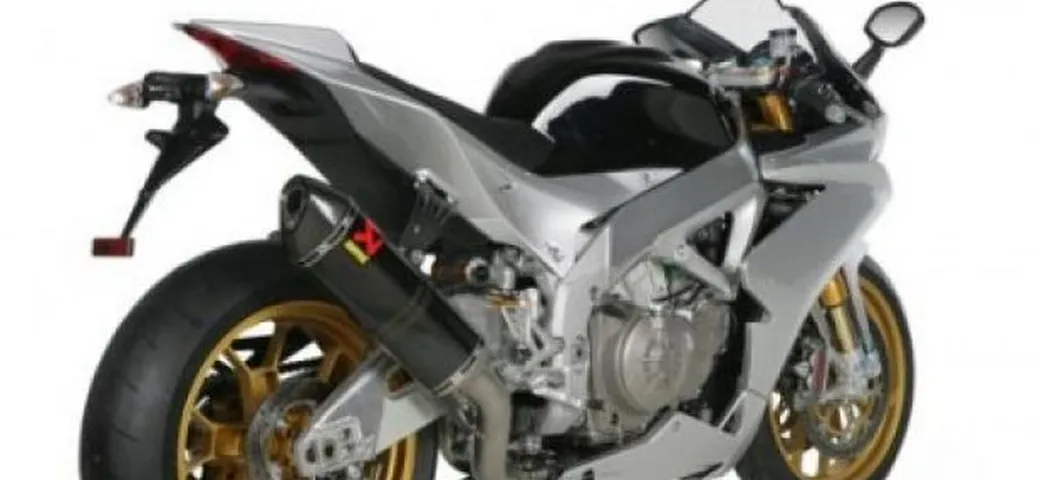 Scarico Akrapovic per Aprilia RSV4