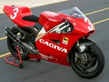 All'asta la Cagiva C593 di Kocinski, la moto con cui vinse a Laguna Seca