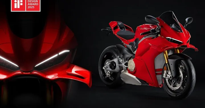 Ducati Panigale V4: il design italiano conquista l'iF Design Award