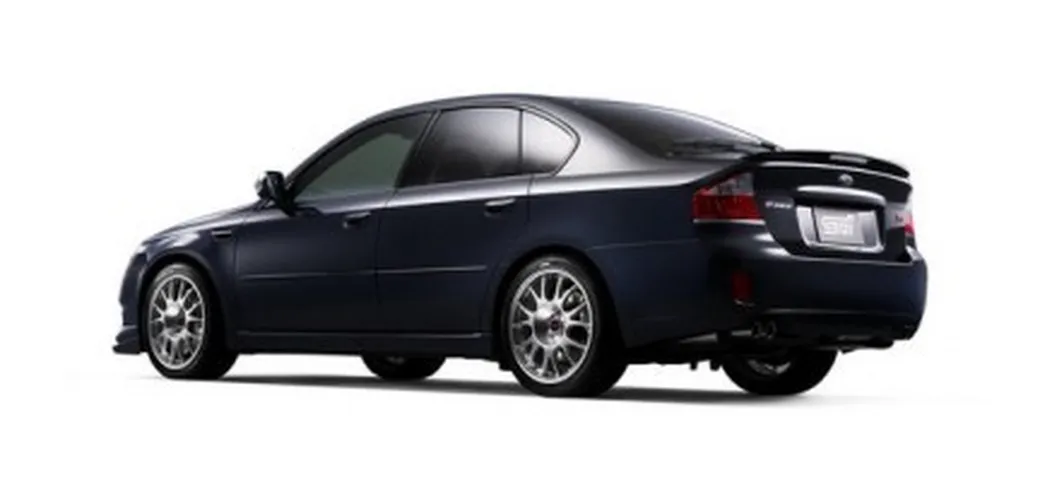 Subaru Legacy STI S402: special edition per il Giappone