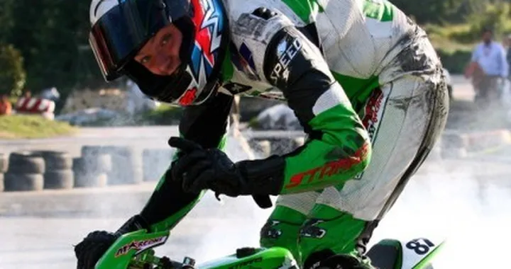 Luca Marconi: dalle minimoto alla 125GP