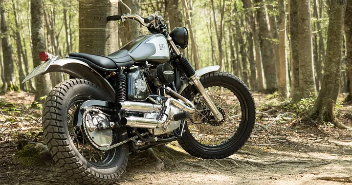 Harley Davidson "SCRHead" by Officine Rossopuro