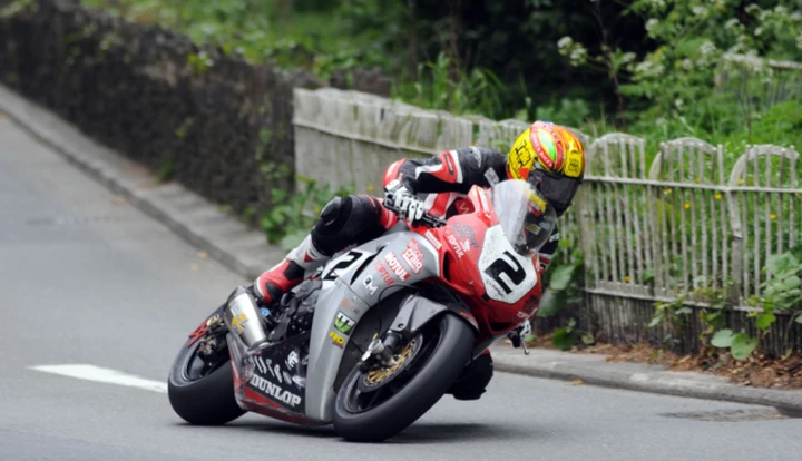 TT 2016: Cameron Donald sulla CBR1000 del team Wilson Craig Racing