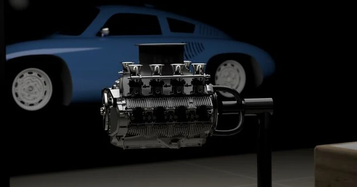 Il motore Boxer V8 che stupisce il mondo delle supercar