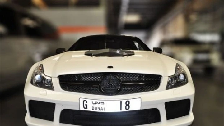 Brabus Stealth Sl65 Amg Black Series