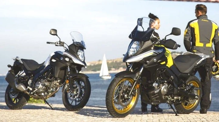 Suzuki V-Strom 650 e 1000 2017 sbarcate in Italia