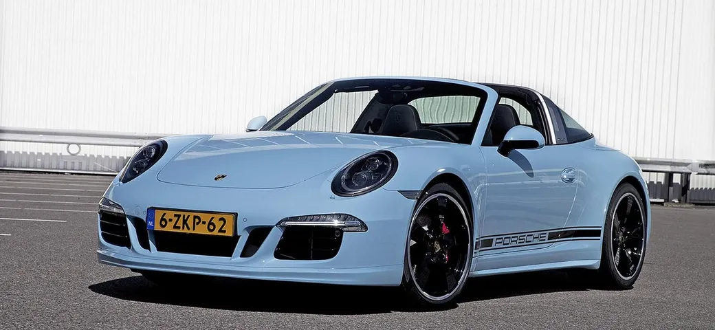 Porsche 911 Targa 4S Exclusive Edition