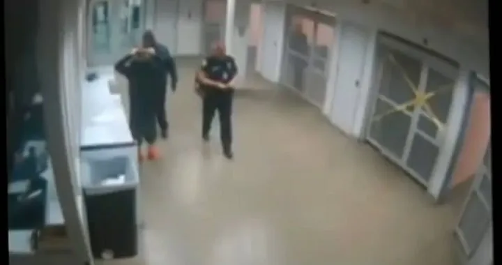 Justin Bieber: il video della carcerazione