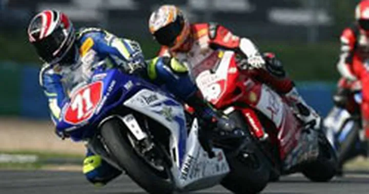 Claudio Corti da record con la R1 di Haga