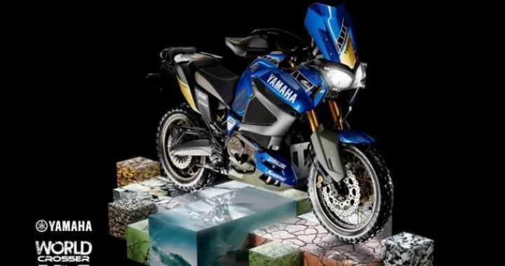 Yamaha Worldcrosser, concept per chi ama l'avventura