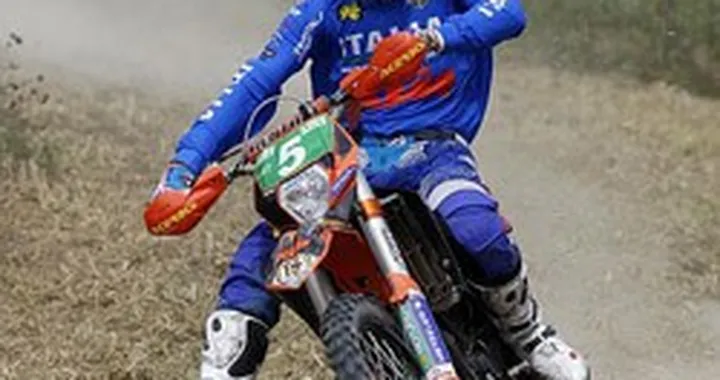Thomas Oldrati ha vinto il Mondiale Junior su KTM 125 EXC