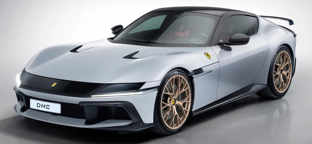 Ferrari 12Cilindri: il primo tuning porta la firma di DMC