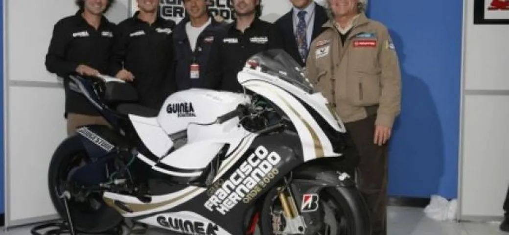 Il Team Francisco Hernando Ducati lascia la MotoGP, Sete Gibernau a piedi