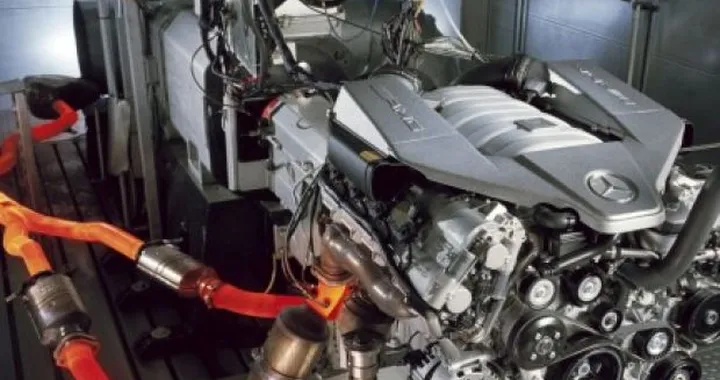 Mercedes AMG: il V8 6.2 verrà sostituito da un V8 5.5 biturbo