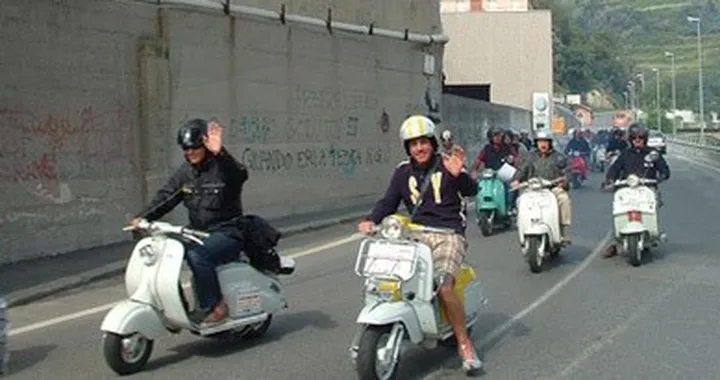 Raduno Internazione di scooter d'epoca